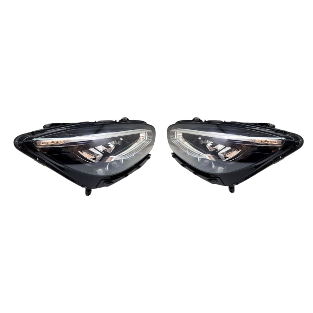 Mercedes-Benz AMG GT C190, R190, W190 LED PAIR GENUINE A1909069100 A1909069200
