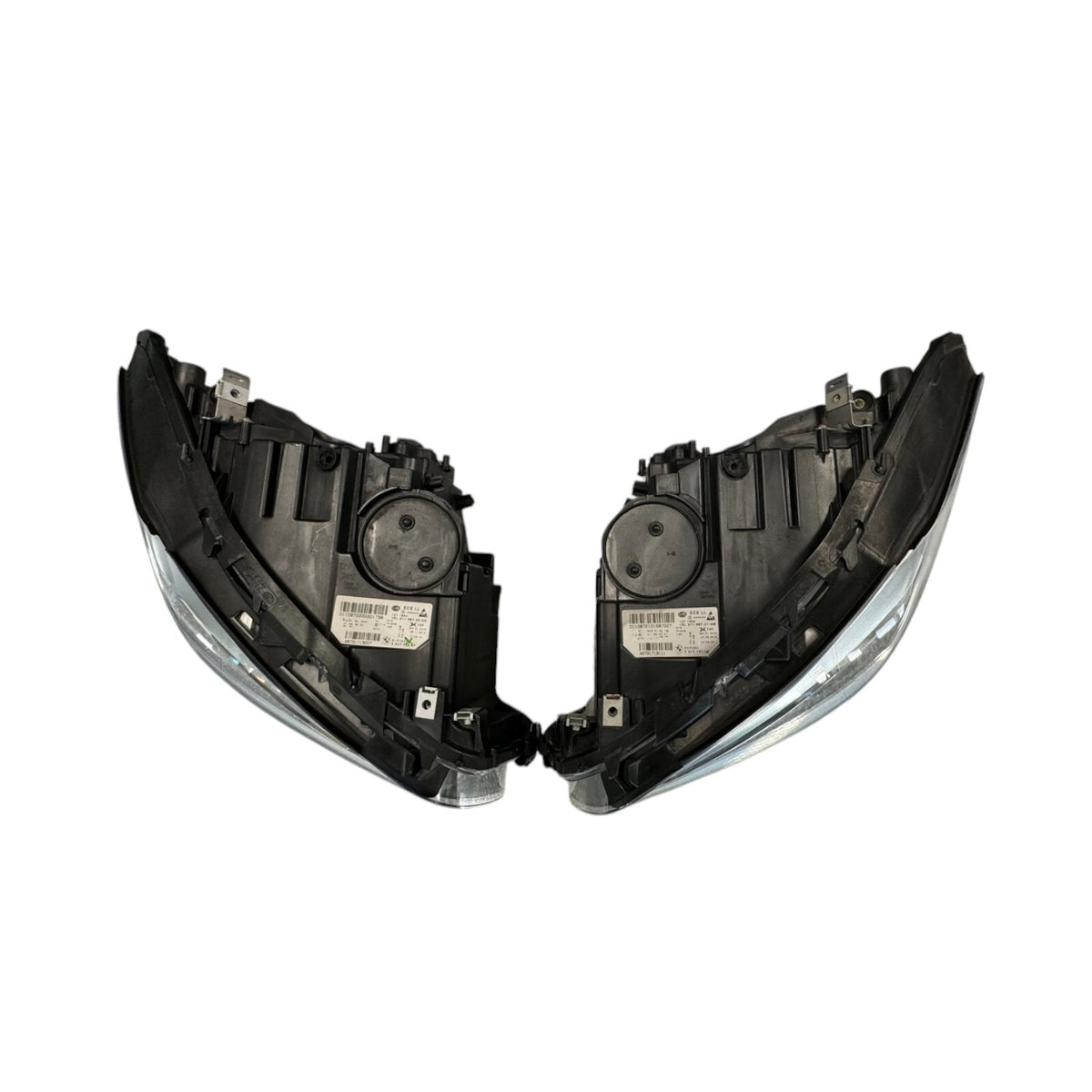 BMW 5 Series F18 F10 F11 LCI  Xenon Headlight  Pair USED GENUINE 7343911 7343912