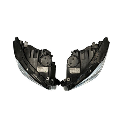 BMW 5 Series F18 F10 F11 LCI  Xenon Headlight  Pair USED GENUINE 7343911 7343912