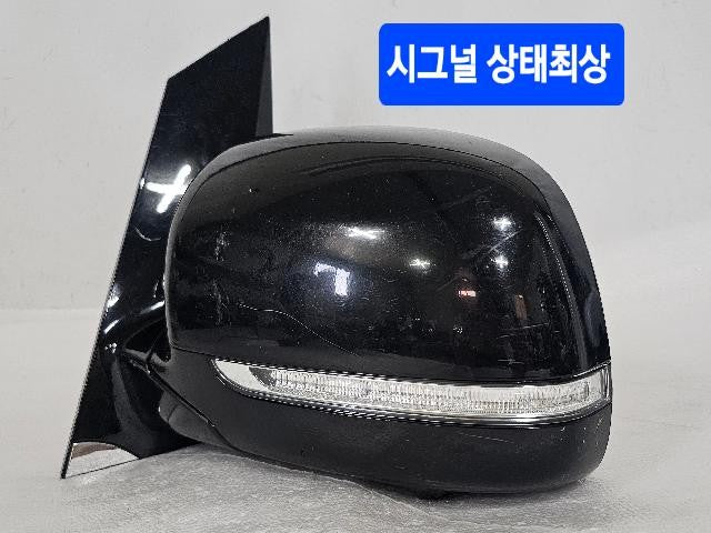 2017 KIA Cedona all new Carnival Left Black Side Mirror
