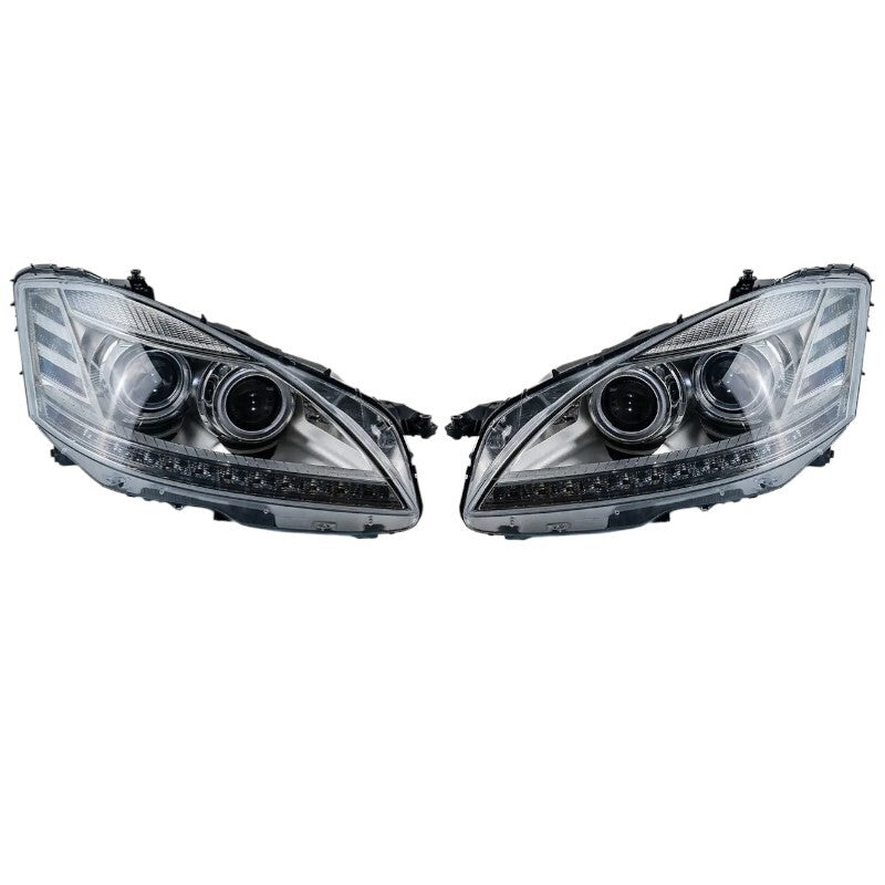 Mercedes-Benz S-Class W221 Xenon PAIR USED GENUINE A2218201939 A2218202039