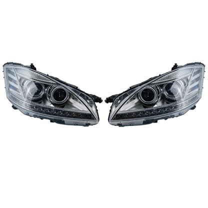 Mercedes-Benz S-Class W221 Xenon PAIR USED GENUINE A2218201939 A2218202039