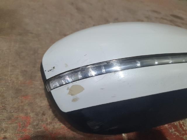 2011 KIA Optima K5 Right White Side Mirror 87620-2T020