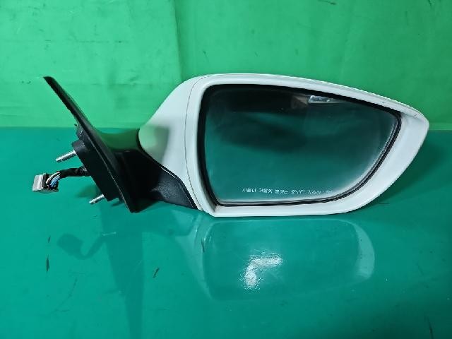 2013 Hyundai YF Sonata The Brilliant Right White Side Mirror 87620 3S220WHC