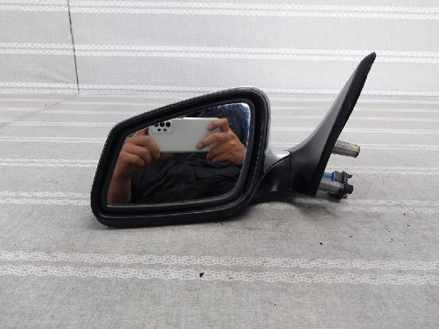 2011 BMW 750Li Left Silver Side Mirror