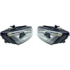 Audi Q5 8R 1st generation FL LED PAIR USED GENUINE 8R0941005C 8R0941006C
