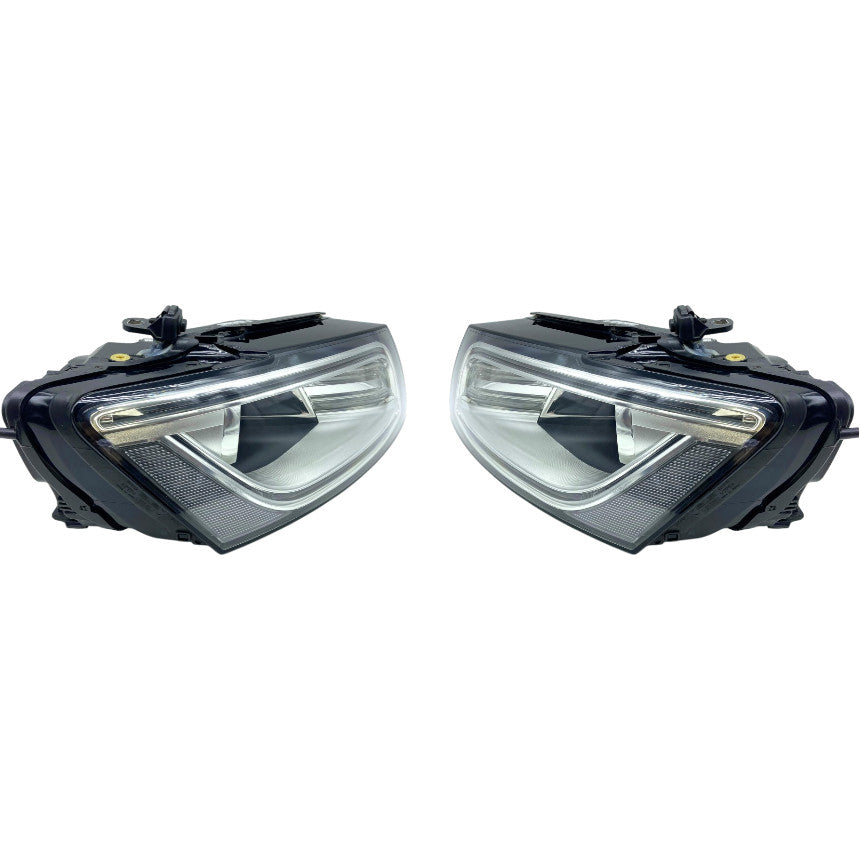 Audi Q5 8R 1st generation FL LED PAIR USED GENUINE 8R0941005C 8R0941006C