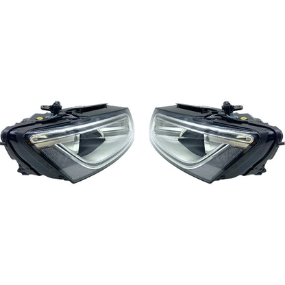 Audi Q5 8R 1st generation FL LED PAIR USED GENUINE 8R0941005C 8R0941006C