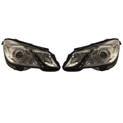 Mercedes-Benz E-Class W212 Xenon PAIR USED GENUINE A2128201959 A2128202059