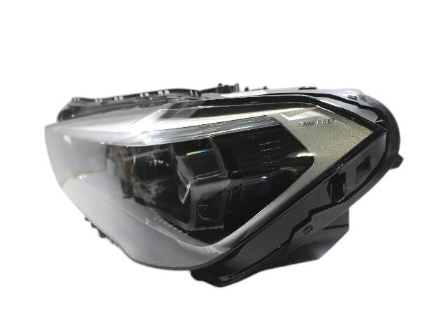 BMW X1 F48 LCI LED Headlight Pair USED GENUINE 9477811 9477812