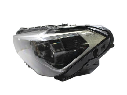BMW X1 F48 LCI LED Headlight Pair USED GENUINE 9477811 9477812