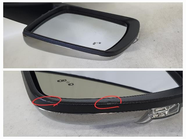2016 KIA The New Mojave Left Side Mirror 87610 2JAF0