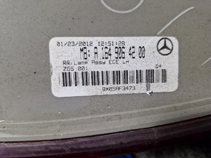 2010 ES M Class Rear,Left LED TailLight A1649064200