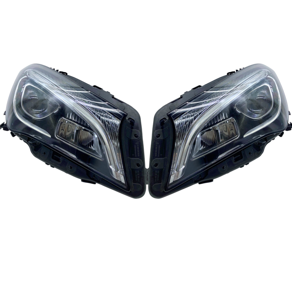 Mercedes-Benz CLA W117 FL LED High performance PAIR USED A1179067800 A1179067900