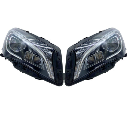 Mercedes-Benz CLA W117 FL LED High performance PAIR USED A1179067800 A1179067900