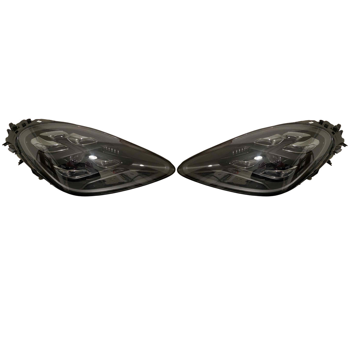 Porsche Cayenne 9YA Matrix LED PDLS+ PAIR USED GENUINE 9Y0941035J 9Y0941036J