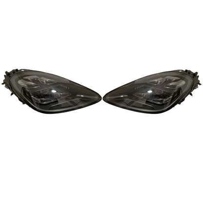 Porsche Cayenne 9YA Matrix LED PDLS+ PAIR USED GENUINE 9Y0941035J 9Y0941036J