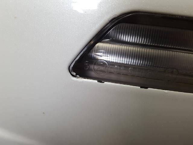 2010 Hyundai Equus VI Left White Side Mirror 87610 3N000