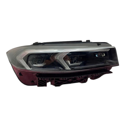 BMW 3 Series G20 G21 LCI Adaptive LED Headlight Shadow Line OEM 7886933 7886934