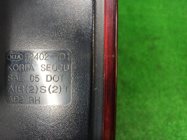 2013 KIA Cedona R New GLX Rear,Right TailLight 92402-4D1