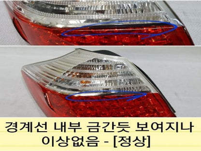 2010 Hyundai Genesis BH330 Luxury Rear,Left LED TailLight 924013M0