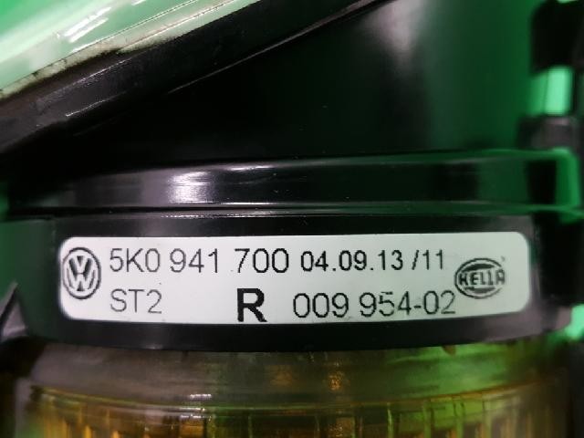 2014 Volkswagen Jetta Right Fog Light 5K0 941 700