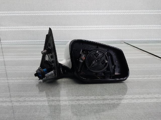 2013 BMW 528i xDrive Right White Side Mirror