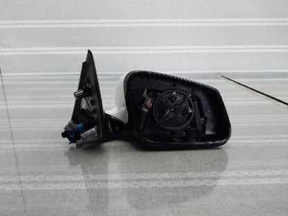 2013 BMW 528i xDrive Right White Side Mirror