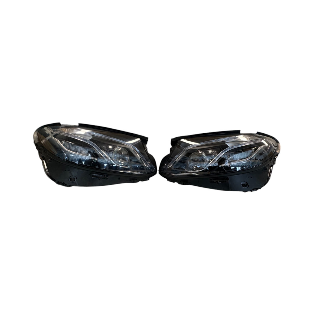 Mercedes-Benz E-Class W213 Multibeam LED (Blue) PAIR A2139069504 A2139069604