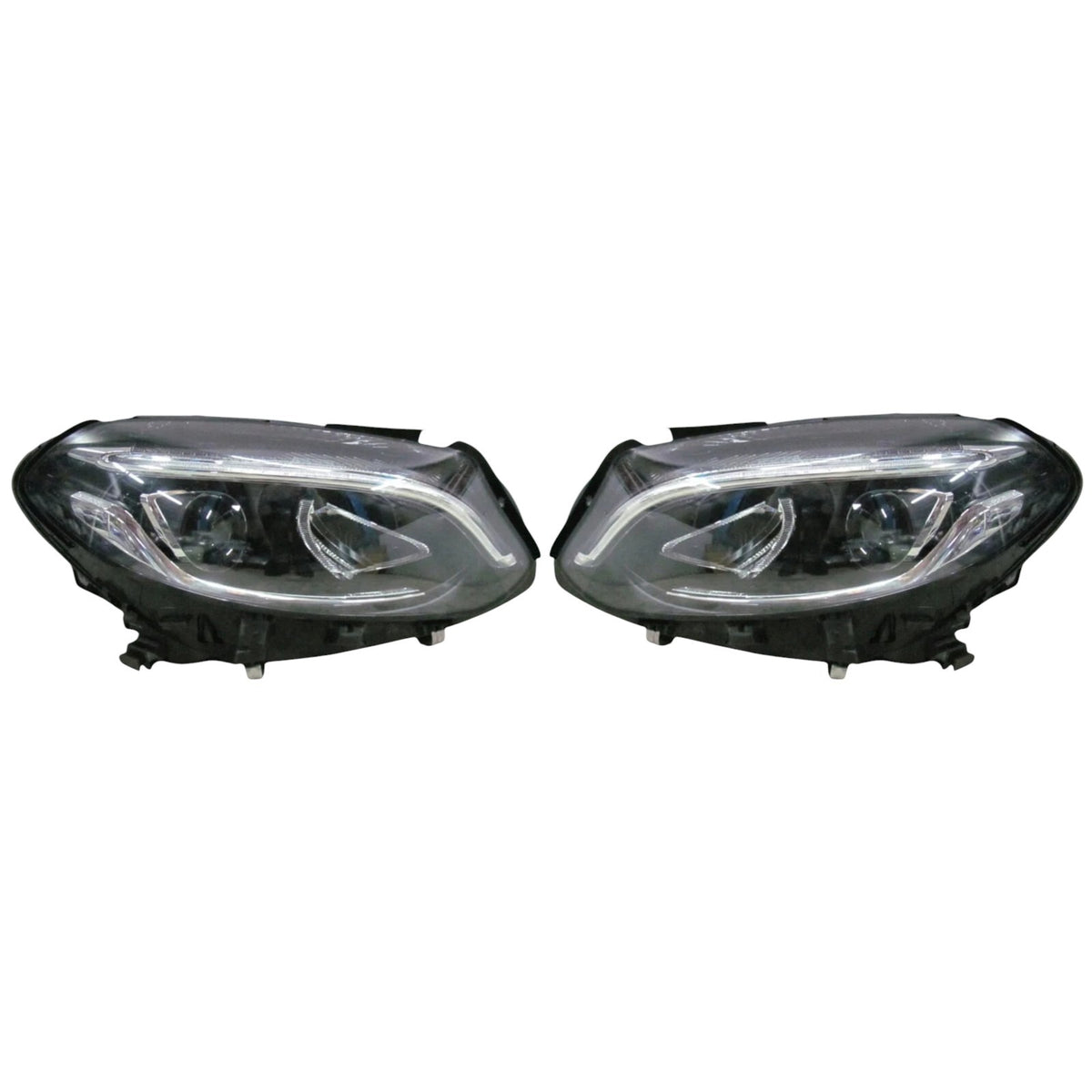 Mercedes-Benz B-Class W246 FL LED High performance PAIR A2469066101 A2469066201