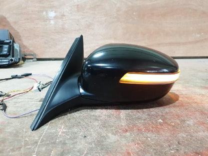 2010 Hyundai Genesis Left Black Side Mirror 87610-3M000