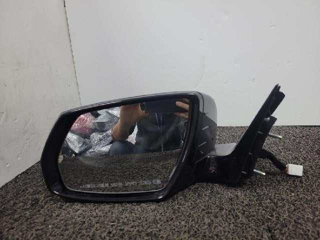 2014 Hyundai Genesis DH Left Gray Side Mirror