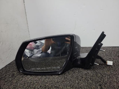 2014 Hyundai Genesis DH Left Gray Side Mirror