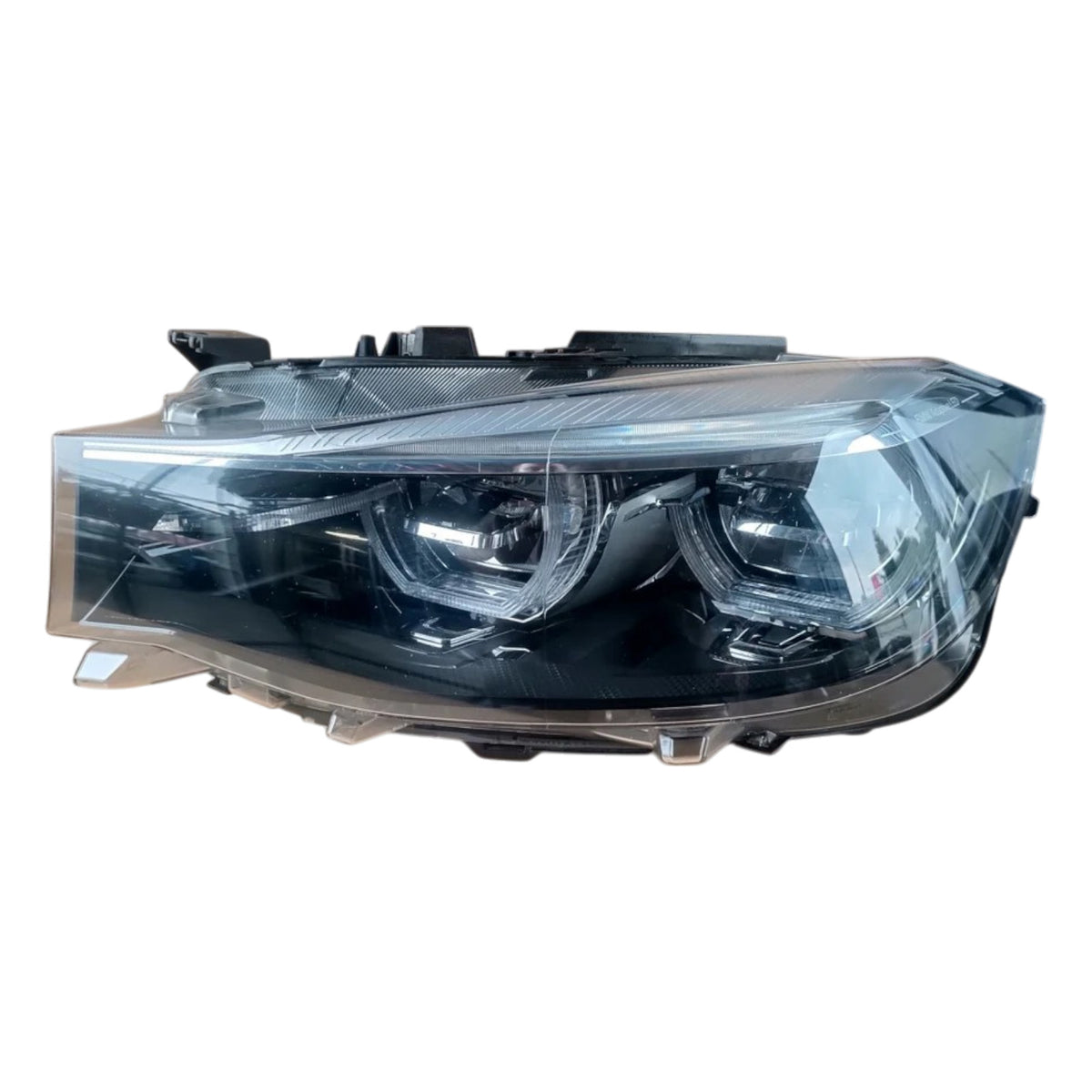 BMW 3 GT F34 LCI Adaptive LED Headlight (Black Line) PAIR USED 9448739 9448740