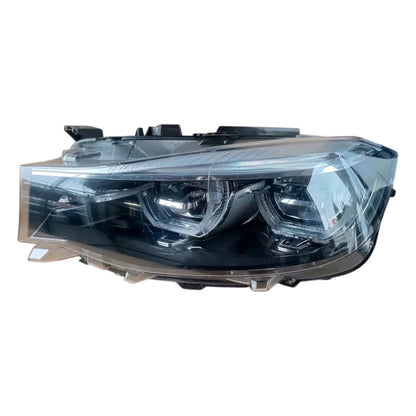 BMW 3 GT F34 LCI Adaptive LED Headlight (Black Line) PAIR USED 9448739 9448740