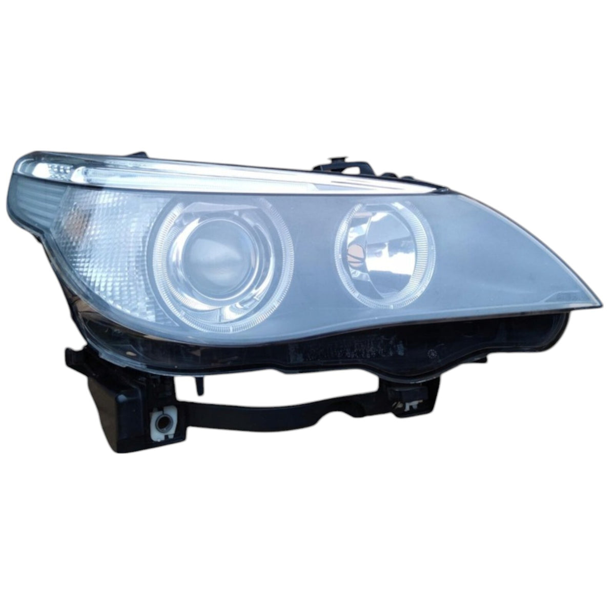 BMW 5 Series E60 E61 Xenon Headlight Right Side USED GENUINE 7165568