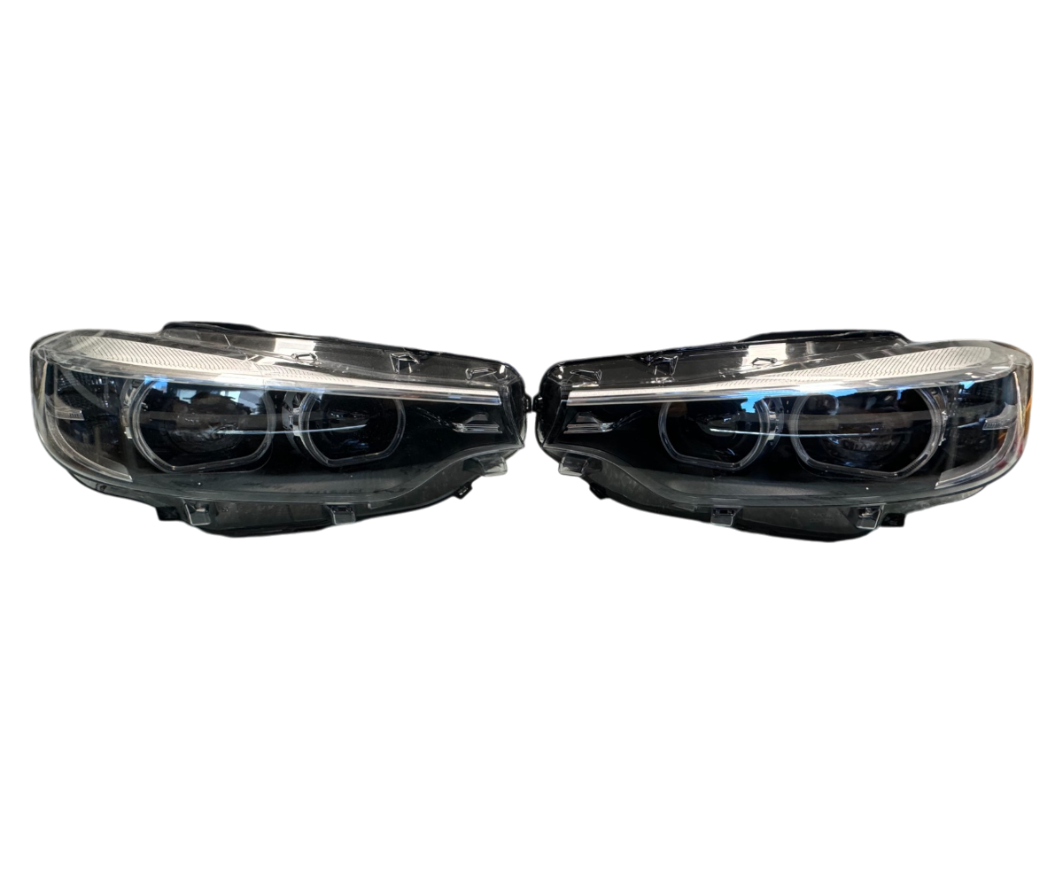 BMW 4 Series F32, F33, F36, F80, F82, F83 LCI LED Headlight PAIR 7478151 7478152