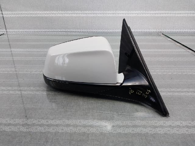 2013 BMW 528i xDrive Right White Side Mirror