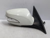 2010 Hyundai Genesis Coupe Right White Side Mirror GENY0816SMR02W