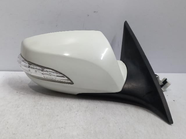2010 Hyundai Genesis Coupe Right White Side Mirror GENY0816SMR02W