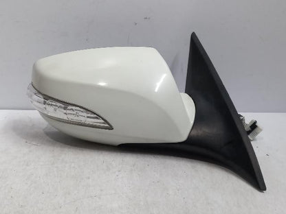 2010 Hyundai Genesis Coupe Right White Side Mirror GENY0816SMR02W