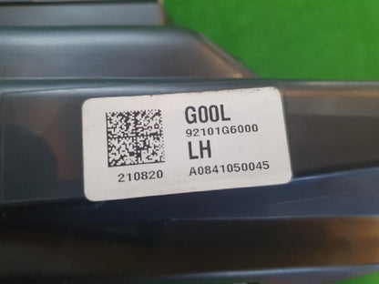 2018 KIA Picanto All New Morning JA Left Headlight 92101G60