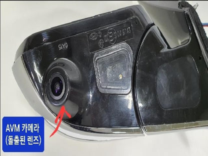 2019 Hyundai Azera The New Grandeur IG Left White Side Mirror 87610 G8130WC9