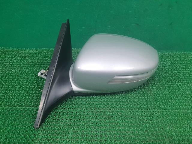 2010 Hyundai Genesis Left Silver Side Mirror