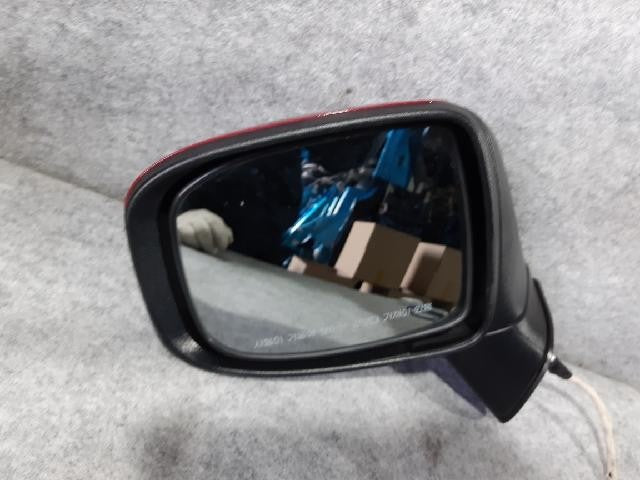 2013 KIA Ray Left Red Side Mirror 87610 A3100K1P