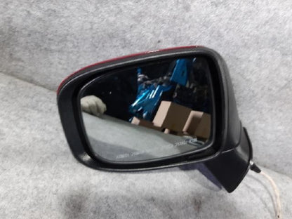 2013 KIA Ray Left Red Side Mirror 87610 A3100K1P