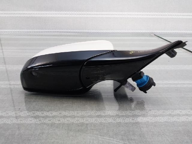 2013 BMW 528i xDrive Right White Side Mirror