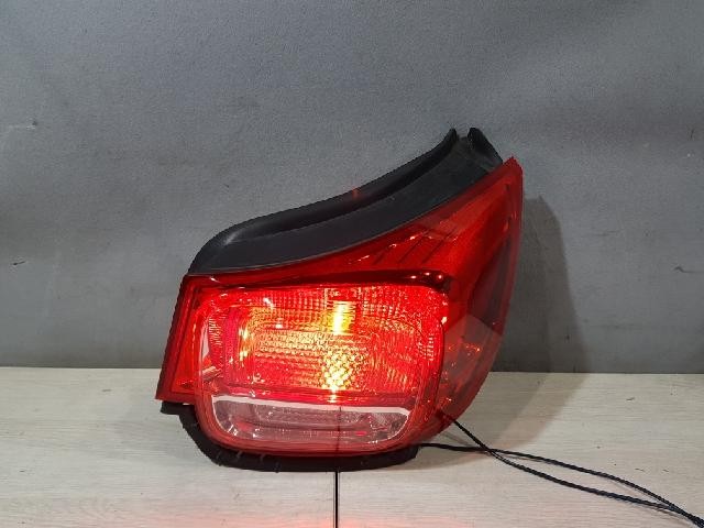2015 Chevrolet Malibu Rear,Right Halogen TailLight