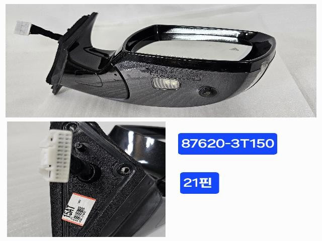 2014 KIA K900 K9 Right Side Mirror 87620 3T150ABT
