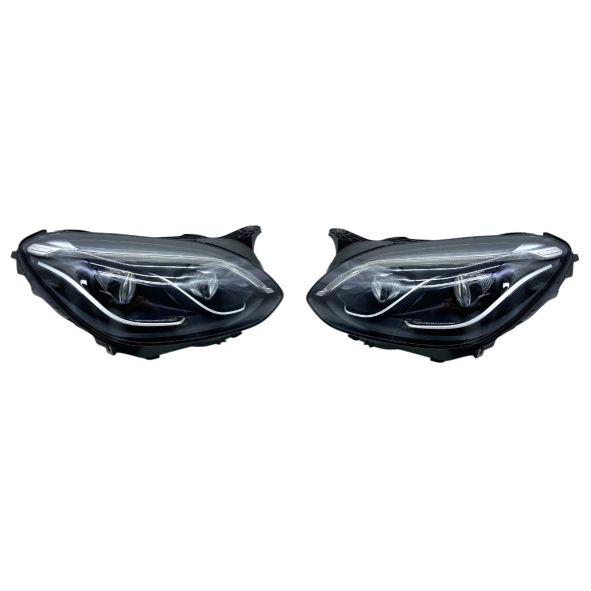 Mercedes-Benz SLC R172 LED Intelligent Light System PAIR A1729063501 A1729063601
